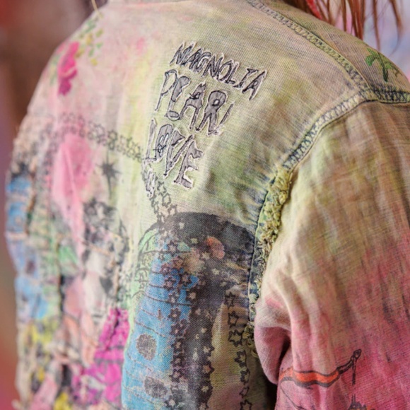 Magnolia Pearl Multicolor Patchwork Jacket - Picture 9 of 9